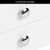 image:imageiDesign 3Drawer Plastic Vanity Organizer Compact Storage Organization Drawers Set for Cosmetics Dental Supplies Hair Care Bathroom Dorm Desk Countertop Office 65 x 65 x 65 White  Bathroom Storage Vanity StorageWhite