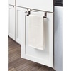 image:imageiDesign Axis Curved OvertheCabinet Kitchen Bar Holder for Dish and Hand Towels Pot Holders 975 x 275 x 25  Brushed Stainless Steel  Brushed Stainless SteelBronze