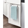 image:imageiDesign Axis Curved OvertheCabinet Kitchen Bar Holder for Dish and Hand Towels Pot Holders 975 x 275 x 25  Brushed Stainless Steel  Brushed Stainless SteelBrushed Ss