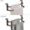 image:imageiDesign Axis OvertheCabinet Kitchen Dish Towel Bar Rack  9 BronzeBronze