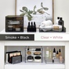 image:imageiDesign Clarity Kitchen Drawer Organizer 8 x 8 x 2 Clear  For Silverware For Spatulas For Gadgets Medium8 x 12 x 2