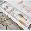 image:imageiDesign Clarity Plastic Drawer Organizer Clear XSmall 4 x 4 x 2  Storage Container for Kitchen Gadgets For Corks StickyNotes Clips For Pantry Cabinets CountertopsSmall