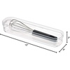image:imageiDesign Crisp Drawer Organizer Clear  Kitchen Organizer1 Count Pack of 1