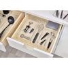 image:imageiDesign Crisp Drawer Organizer Clear