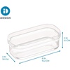 image:imageiDesign Crisp Drawer Organizer Clear
