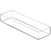 image:imageiDesign Drawer Organization Large Set of 2  Kitchen and Bathroom Silverware Spatulas GadgetsClear