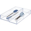 image:imageiDesign Drawer Organization Large Set of 2  Kitchen and Bathroom Silverware Spatulas GadgetsClear