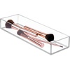 image:imageiDesign Drawer Organization Large Set of 2  Kitchen and Bathroom Silverware Spatulas GadgetsClear