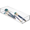 image:imageiDesign Drawer Organization Large Set of 2  Kitchen and Bathroom Silverware Spatulas GadgetsClear