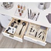 image:imageiDesign Drawer Organizer Clear  Kitchen OrganizationPack of 1