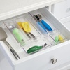 image:imageiDesign EMW6134175 Large Clear  BPAFree Plastic Clear3 x 3 x 2