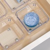 image:imageiDesign EMW6134175 Large Clear  BPAFree Plastic Clear3 x 3 x 2