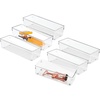 image:imageiDesign EMW6134175 Large Clear  BPAFree Plastic Clear4 x 12 x 3