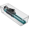 image:imageiDesign EMW6134175 Large Clear  BPAFree Plastic Clear4 x 12 x 3