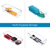 image:imageiDesign EMW6134175 Large Clear  BPAFree Plastic Clear4 x 12 x 3