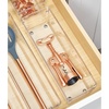 image:imageiDesign EMW6134175 Large Clear  BPAFree Plastic Clear4 x 12 x 3