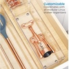 image:imageiDesign EMW6134175 Large Clear  BPAFree Plastic Clear4 x 12 x 3 Pack of 3