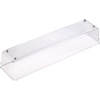 image:imageiDesign EMW6134175 Large Clear  BPAFree Plastic Clear4 x 16 x 3