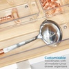 image:imageiDesign EMW6134175 Large Clear  BPAFree Plastic Clear4 x 16 x 3