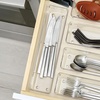 image:imageiDesign EMW6134175 Large Clear  BPAFree Plastic Clear4 x 16 x 3