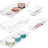 image:imageiDesign EMW6134175 Large Clear  BPAFree Plastic ClearMixed Sizes