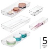 image:imageiDesign EMW6134175 Large Clear  BPAFree Plastic ClearMixed Sizes