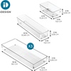 image:imageiDesign EMW6134175 Large Clear  BPAFree Plastic ClearMixed Sizes