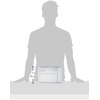 image:imageiDesign Expandable Makeup Drawer Organizer Shallow Tray for Bathroom or Vanity Storage  ClearClear