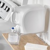 image:imageiDesign Laundry Detergent Holder Clear  Liquid Detergent Stand Laundry Room OrganizationClear