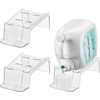 image:imageiDesign Laundry Detergent Holder Clear  Liquid Detergent Stand Laundry Room OrganizationClear