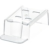 image:imageiDesign Laundry Detergent Holder Clear  Liquid Detergent Stand Laundry Room OrganizationClear