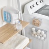 image:imageiDesign Laundry Detergent Holder Clear  Liquid Detergent Stand Laundry Room OrganizationClear