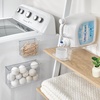 image:imageiDesign Laundry Detergent Holder Clear  Liquid Detergent Stand Laundry Room OrganizationClear