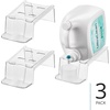 image:imageiDesign Laundry Detergent Holder Clear  Liquid Detergent Stand Laundry Room OrganizationClear