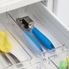 image:imageiDesign Linus BPAFree Plastic Drawer Organizer  325 x 975 x 225 ClearPack of 1