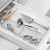image:imageiDesign Linus BPAFree Plastic Drawer Organizer  6 x 9 x 225 ClearClear