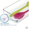 image:imageiDesign Linus BPAFree Plastic Drawer Organizer  6 x 9 x 225 ClearClear