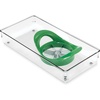 image:imageiDesign Linus BPAFree Plastic Drawer Organizer  6 x 9 x 225 ClearClear