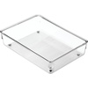 image:imageiDesign Linus BPAFree Plastic Drawer Organizer  6 x 9 x 225 ClearLarge