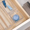 image:imageiDesign Linus Kitchen Drawer Organizer for Utensils Gadgets Tools  4 x 4 x 3 Clear  For Utensils For Gadgets For Tools4 x 4 x 3