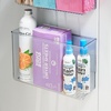 image:imageiDesign Magnetic Small Clear Plastic Organizer Bins  Laundry Room StorageLarge