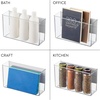 image:imageiDesign Magnetic Small Clear Plastic Organizer Bins  Laundry Room StorageLarge
