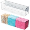 image:imageiDesign Magnetic Small Clear Plastic Organizer Bins  Laundry Room StorageMedium