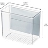 image:imageiDesign Magnetic Small Clear Plastic Organizer Bins  Laundry Room StorageSmall
