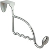 image:imageiDesign Orbinni Steel OverTheDoor Valet Storage Hook  1 x 78 x 51 Chrome