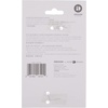image:imageiDesign Over Door Double Hook Small White  OvertheDoor Hanger For Closet For Bathroom For DormWhite