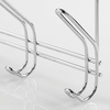 image:imageiDesign Overthe Door Rack Towel Coat Hooks Wallmount 6 Wall Mount3 Hook  Set of 2