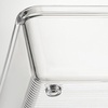 image:imageiDesign Plastic Drawer Organizer Bin for Kitchen Bathroom and Desk Drawers ClearPack of 1