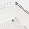 image:imageiDesign Plastic Drawer Organizer Bin for Kitchen Bathroom and Desk Drawers ClearPack of 1