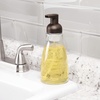image:imageiDesign Refillable Foaming Soap Dispenser for Kitchen or Bathroom Vanity  ClearBronzeClearBronze
